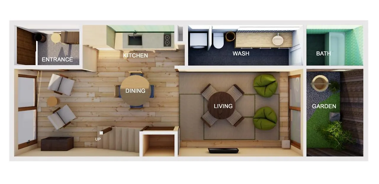 Shiki Homes Kumei Kyoto Japan
